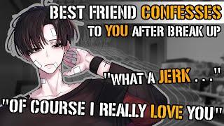 Best Friend Confesses After Break Up  [M4A ASMR] [Confession] [Kissing] [Friends to Lovers]