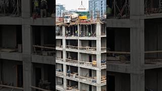 Seconds Before the Collapse — Structural Failure or Sabotage? #fail #construction #disaster