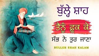 ਰੂਹ ਨੂੰ ਬਹੁਤ ਸਕੂਨ ਮਿਲੇਗਾ, Bulleh Shah Kalam, Bulleh Shah, Punjabi Shayari, Ruhani Safar(Part#518)