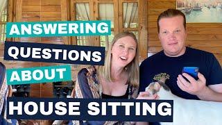 FAQ About House Sitting to Travel the World