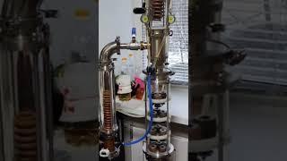 Колпачковая колонна #андрейсэмов #самогон #самогонныйаппарат