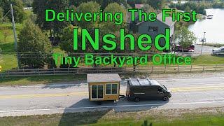 Review Of The First INshed Tiny Backyard Office Shed