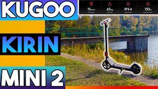 KUGOO KIRIN Mini 2 Folding Electric Scooter