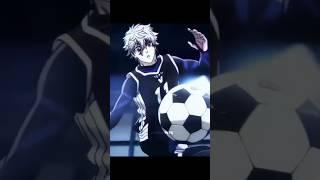 Two football legend in one frame #shorts #bluelock #vrialshort #anime