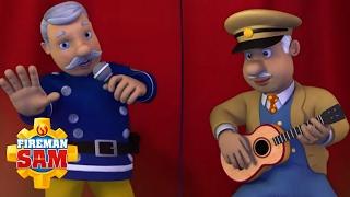 Fireman Sam 2017 Full Episode | Elvis in Concert   Cartoons for Children S8 Ep5