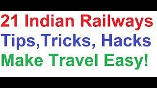 21 Indian Railways Tricks and Hacks To Make Train Journey Easier and Safer in India, IRCTC Tourism