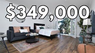 Sherman Oaks Property Tour | Affordable Studio Condo!