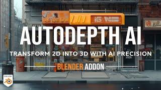 AutoDepth AI - Blender Addon Overview