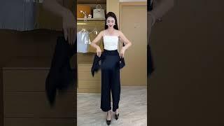Fashion Haul Outfit Dress Look Fashionable Look at for Women Clothes Style Fashionable Casualwear