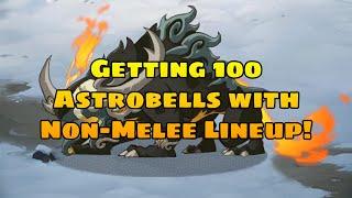 AFK Arena | Getting 100 Astrobells with non-melee lineup! Burning Brute Event!