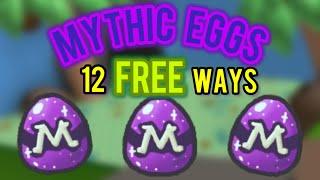 12 FREE WAYS To Get MYTHIC EGGS | Roblox Bee Swarm Simulator