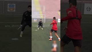 13 y/o Yamal Shocks the Goalkeeper  #shorts #football