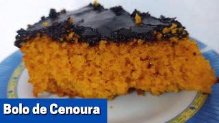 Como Fazer Bolo de Cenoura com Farinha de Aveia [Receita Fácil]