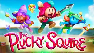 The Plucky Squire - Full Game 100% Walkthrough