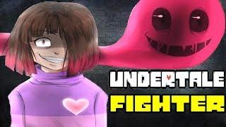 Undertale файтинг Fighter - Betty Noire против W. D. Gaster