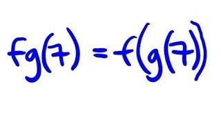 Function of a function fg(x)