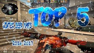 Top 5 CS:GO Hide and Seek Maps Winter 2016-2017