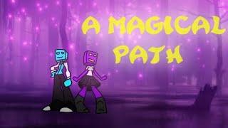 A Magical Path, (creado por bruechboot) (showcase) (geometry dash)