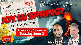Powerful Word June 2025 Bo Polny & Manuel Johnson What Next!!!
