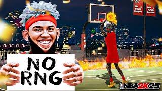 I TOOK THE BEST JUMPSHOT TO THE PROVING GROUNDS! BEST JUMPSHOT ON NBA 2K25