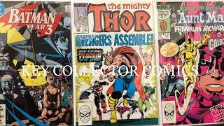 SPECIAL EDITION : COMIC BOOK HUNTING W/ THE KEY COLLECTOR COMIC APP