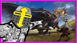 MH4U: An Idiot Plays Monster Hunter 4 Ultimate | Episode 1