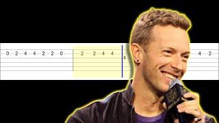 Coldplay - Paradise (Easy Guitar Tabs Tutorial)