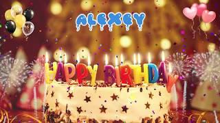 ALEXEY Birthday Song – Happy Birthday Alexey (Алексей)