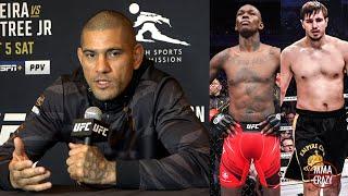 Alex Pereira “Bro they are not me, they are not Israel Adesanya” on Artem Vakhitov