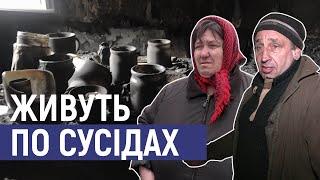 The couple from Sumy region burned down their house due to enemy shelling