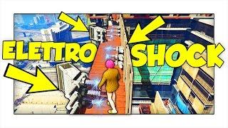 GTA 5 ITA - FUGA E ELETTROSHOCK FRA LE TRAPPOLE ELETTRICHE!! w/ Two Players One Console