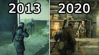 Evolution of Zombie Army (2013-2020)