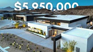 $5.95M Luxury Home Tour: Inside Oculus by Blue Heron in MacDonald Highlands, Henderson: Las Vegas RE