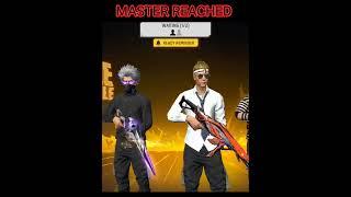 KMR GAMING ON FIRE  Master Reached #trending #viral #freefire #shortsfeed #shortvideo #shorts