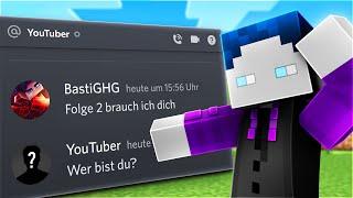 MINECRAFT ABER 10 MINUTEN = NEUER YOUTUBER 2.0