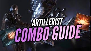 ARTILLERIST / BLASTER PvP Combo Guide - Lost Ark