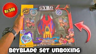 Gauntlet beyblade set unboxing and review | pocket toon