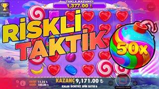 SWEET BONANZA 5.000 TL'NİN YOLCULUĞU :) #sweetbonanza #slotoyunları #slotvideoları