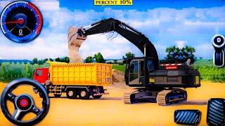 New City Road Construction Simulator game - Construction Game - Android Gameplay