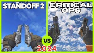 2024 Standoff 2 vs Critical OPS Comparison - Animation, Graphics and Weapons. Which is Better?