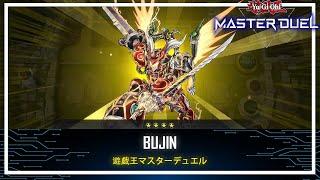 Bujin - Attack All Monster / Double ATK / Ranked Gameplay [Yu-Gi-Oh! Master Duel]