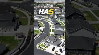 HA5 Before and After #Mapleton #utah