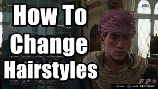 How To Change Hairstyles In Hogwarts Legacy