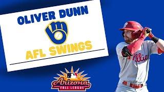 Oliver Dunn, 2B, Milwaukee Brewers