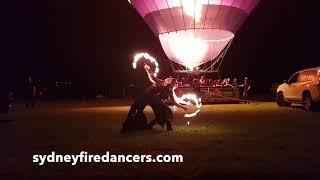 Sydney Fire Dancers - 3 person fire show