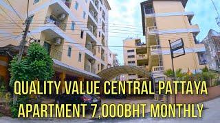 BARGAIN CENTRAL PATTAYA APARTMENT REVIEW SIDA PLACE 7,000BHT MONTHLY *Details In Description*