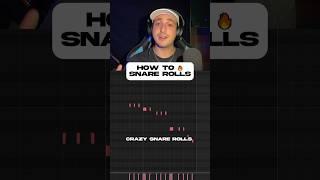 How To Make Snare Rolls In FL Studio   #fltutorials #musicproduction #beatmaker