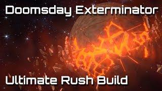 ｢Stellaris｣ Strongest RUSH Empire Build - Doomsday Determined Exterminator