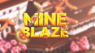 Я сыграл на сервере MineBlaze с XrawagerX!