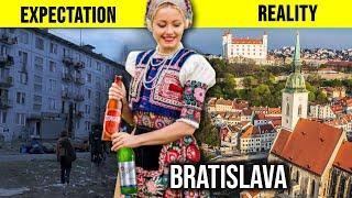 BRATISLAVA - HISTORY BEHIND THE MEME | Slovakia travel vlog